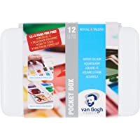 Estuche Pocket Box 12+3 Acuarela Van Gogh